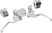 Drag Specialties Handlebar Control Kit - Chrome