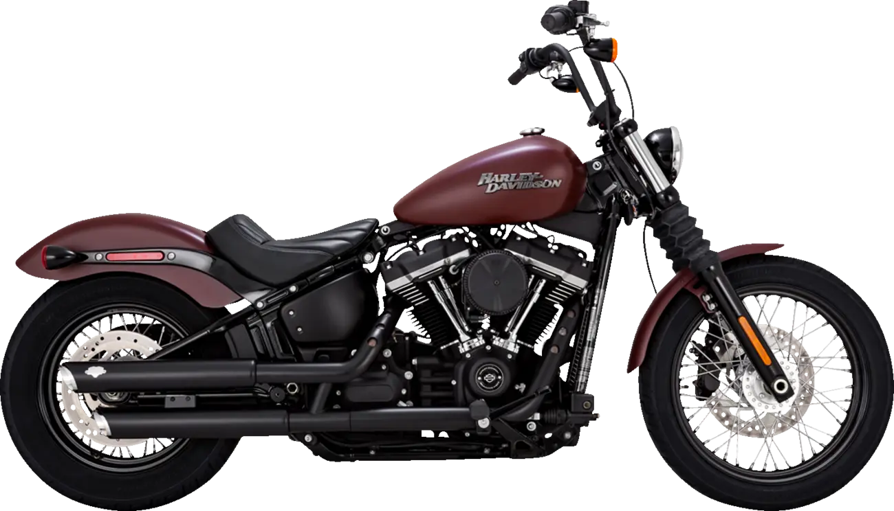 Vance & Hines 3" Twin Slash Slip-on Mufflers