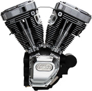 S&s Cycle T124 High Compression Long Block Engine