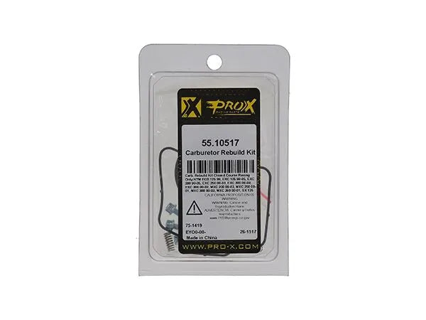 Prox Carburetor Rebuild Kit