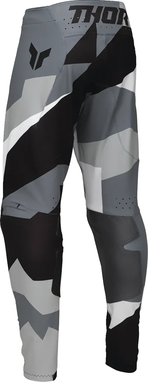 Thor Sportmode Brave Pants - Black/Gray/White