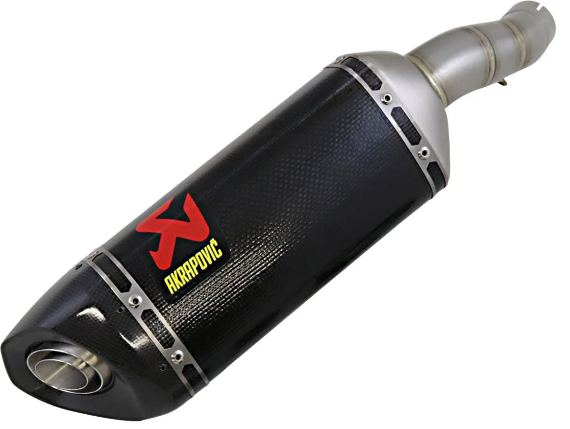 Akrapovic Carbon Fiber Slip-on Line Muffler