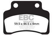 Ebc Sfac Carbon Series Scooter Bremseklodser