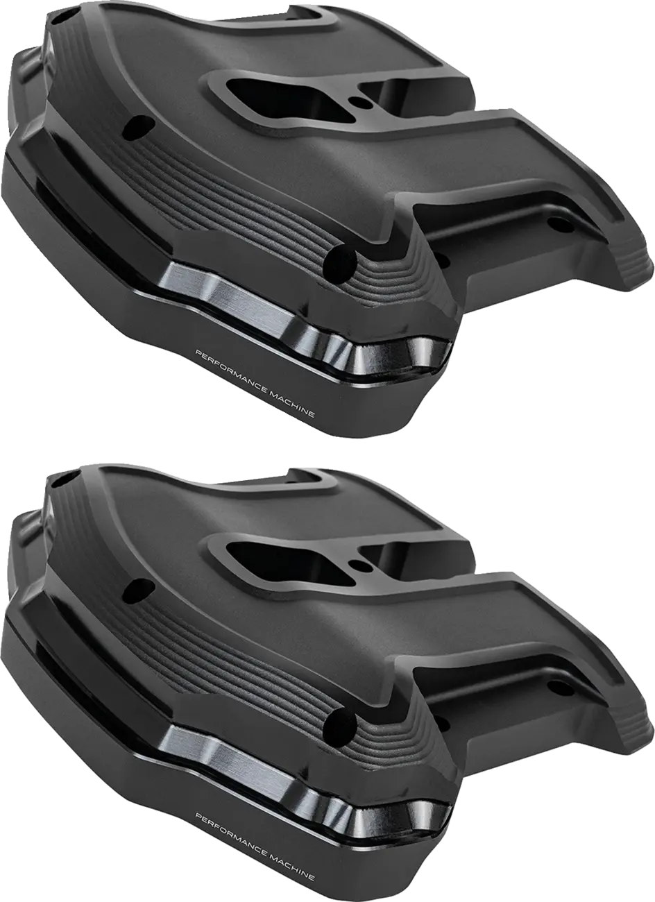 Performance Machine Rocker Box Covers Black Ops™ Finish