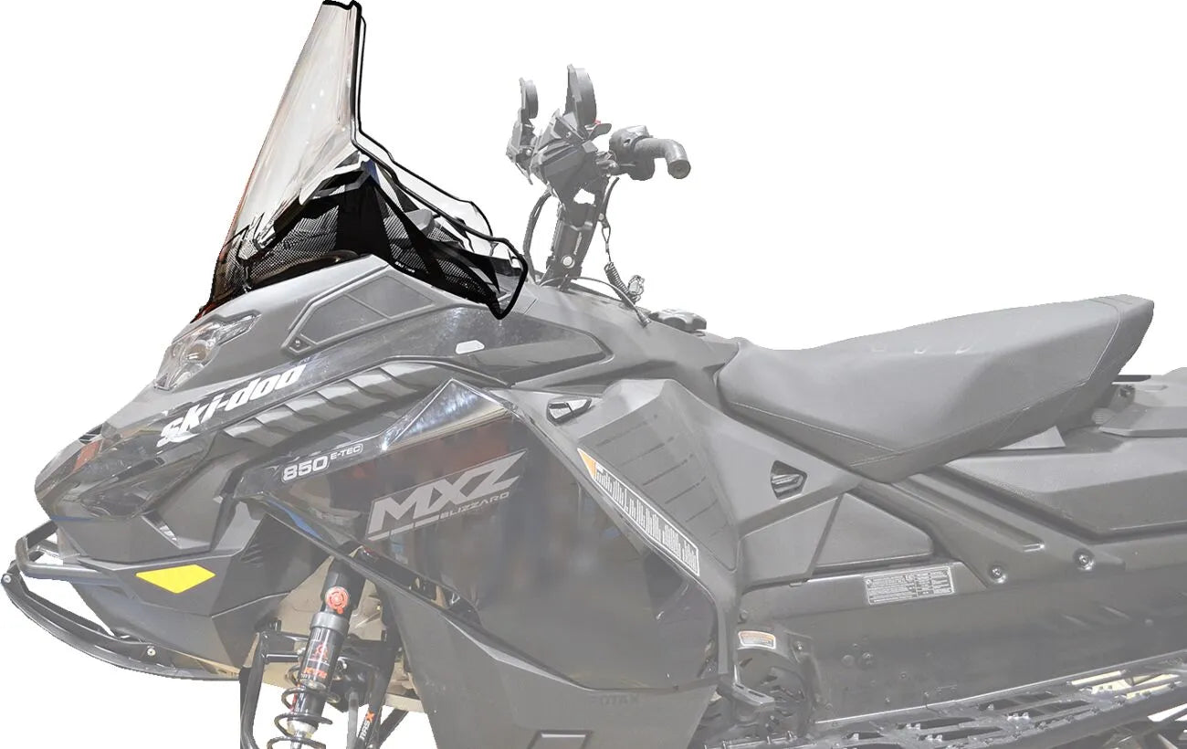 Powermadd Gen5 Windshield - 20" Clear