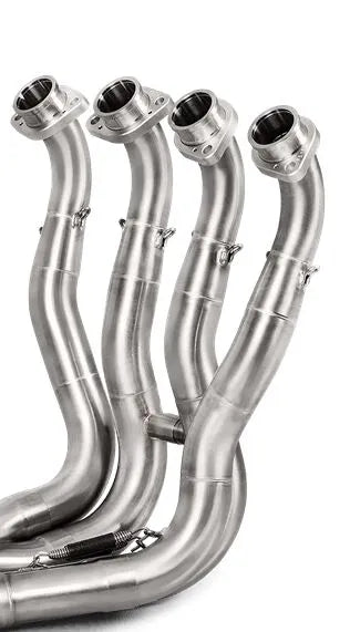 Akrapovic Header Headpipes og Collectorer Rustfrit Stål