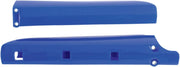UFO Blue Fork Covers for Yamaha Fork Tubes