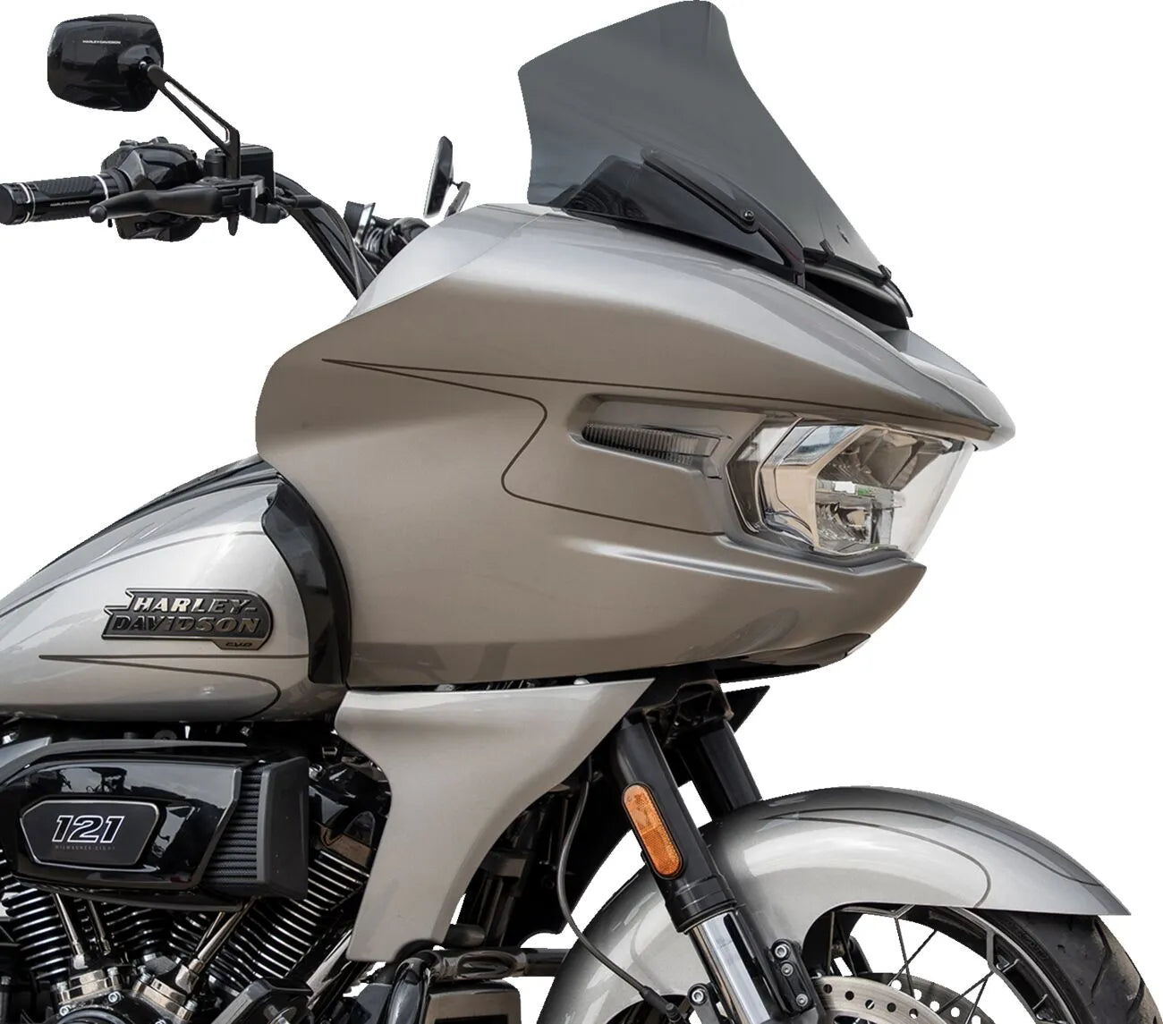 Klock Werks Pro Touring Flare Windshield