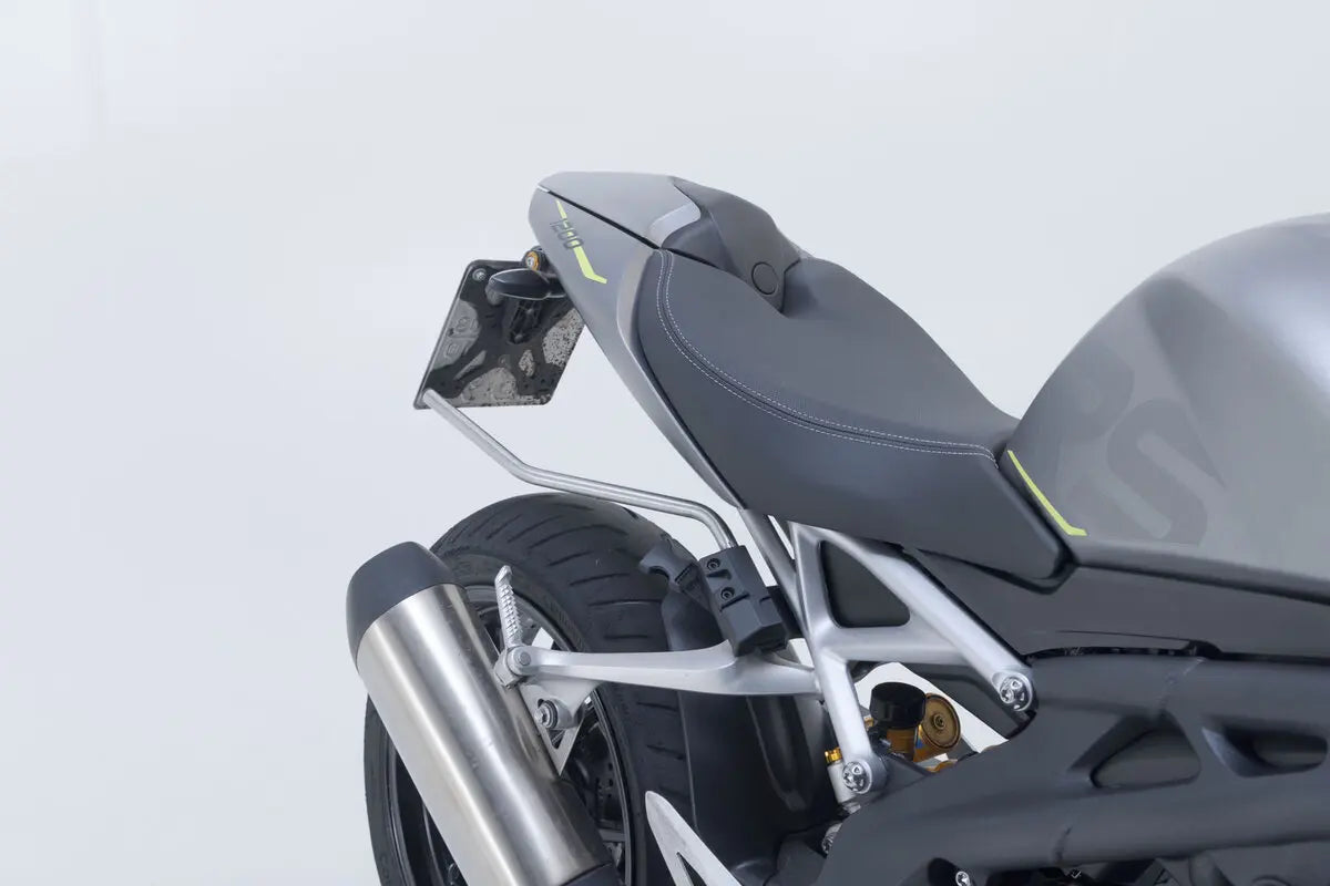 Sw-Motech PRO Blaze H Saddlebag Set Black High Exhaust Version
