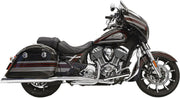 Bassani Xhaust True Dual Udstødningssystem Fuld System Krom