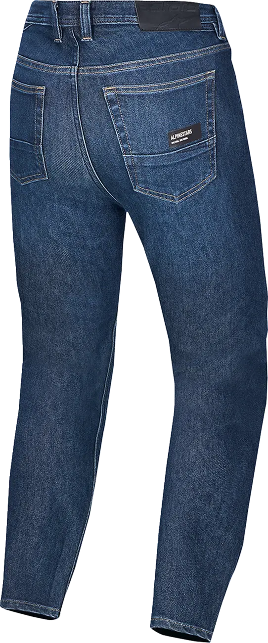 Alpinestars Flex-AST 7 Denim Pants Dark Blue