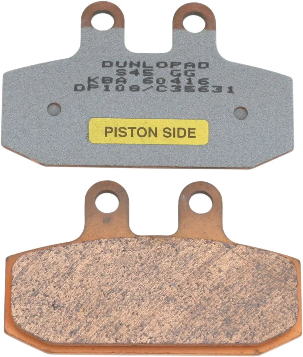 Dp Brakes Standard Sintrede Bremseklodser - For & Bag