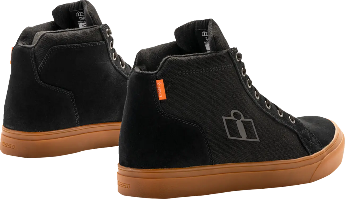 Icon Carga Boots Black