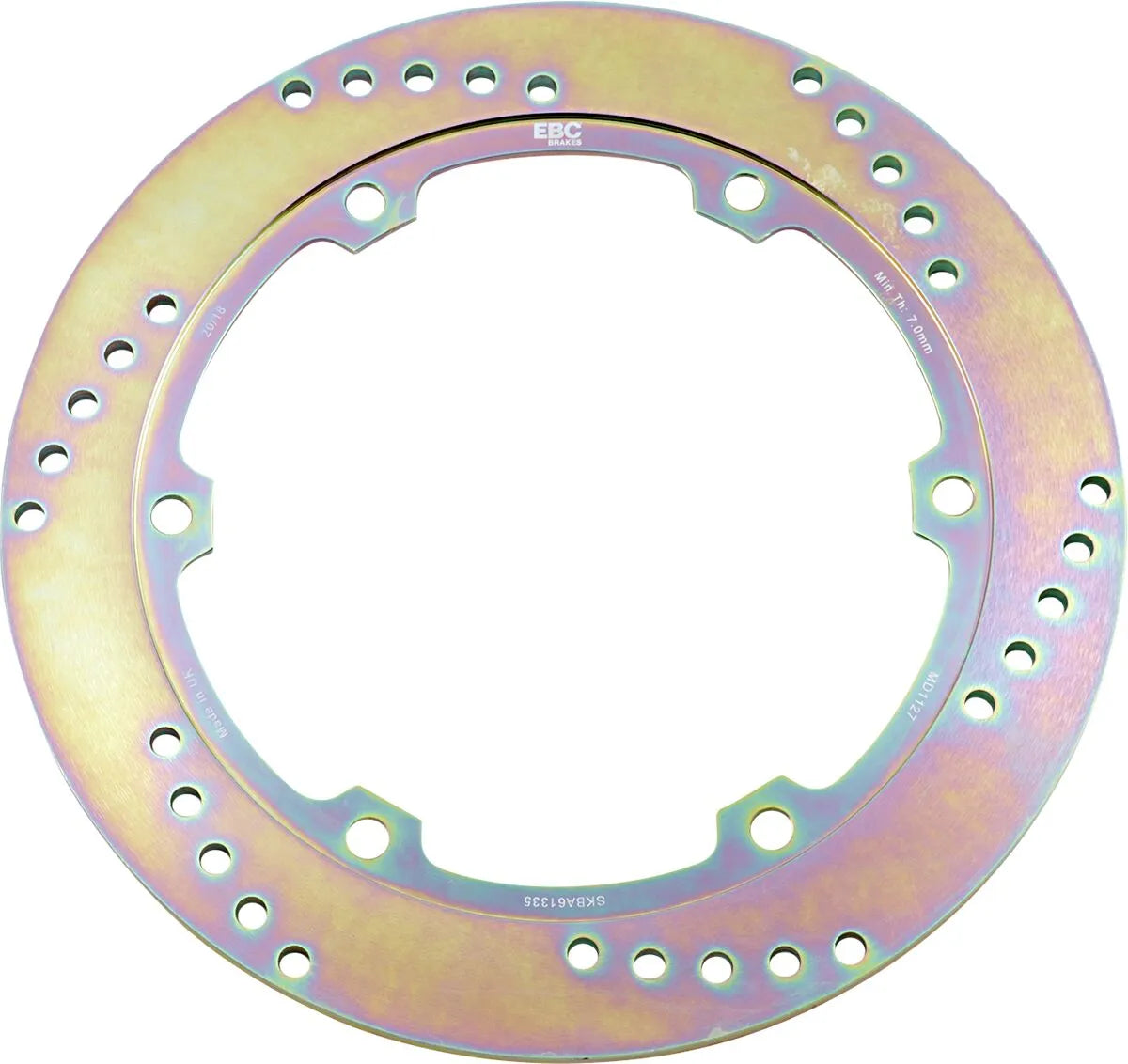 Ebc Md Series Pro-lite Brake Rotor - Rear