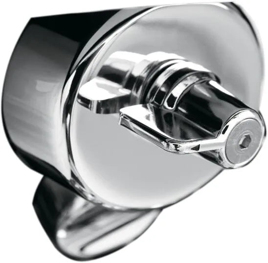 Show Chrome Fuel Shut-Off Knob for Fuel Shut-Off Valve