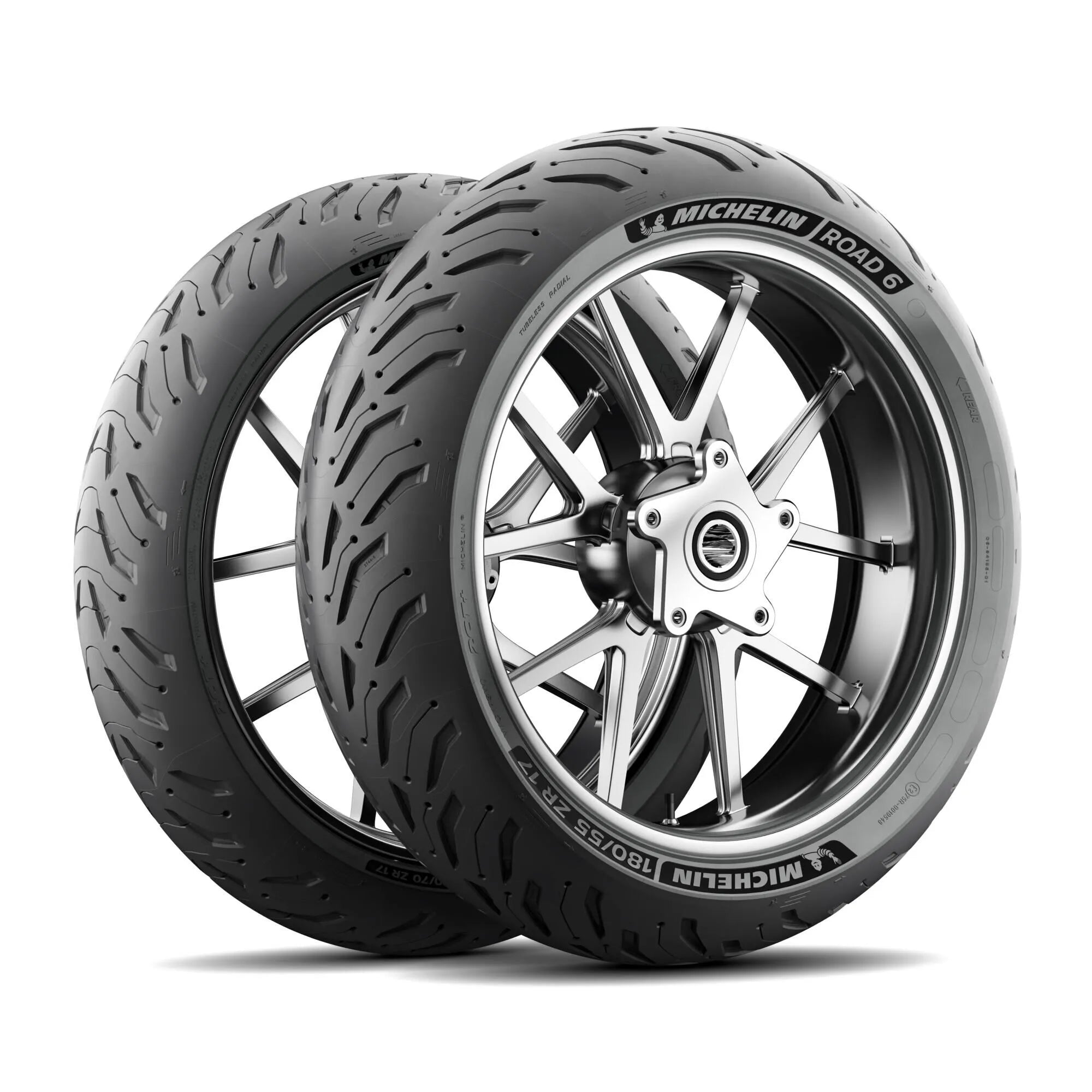 Michelin Road 6 Tire - 170/60zr17 Rear
