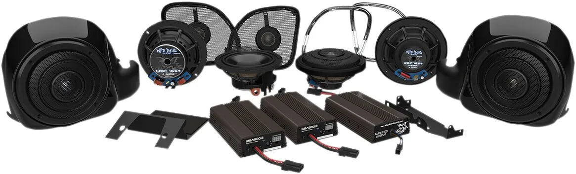 Wild Boar Audio 900w 6-speaker Kit
