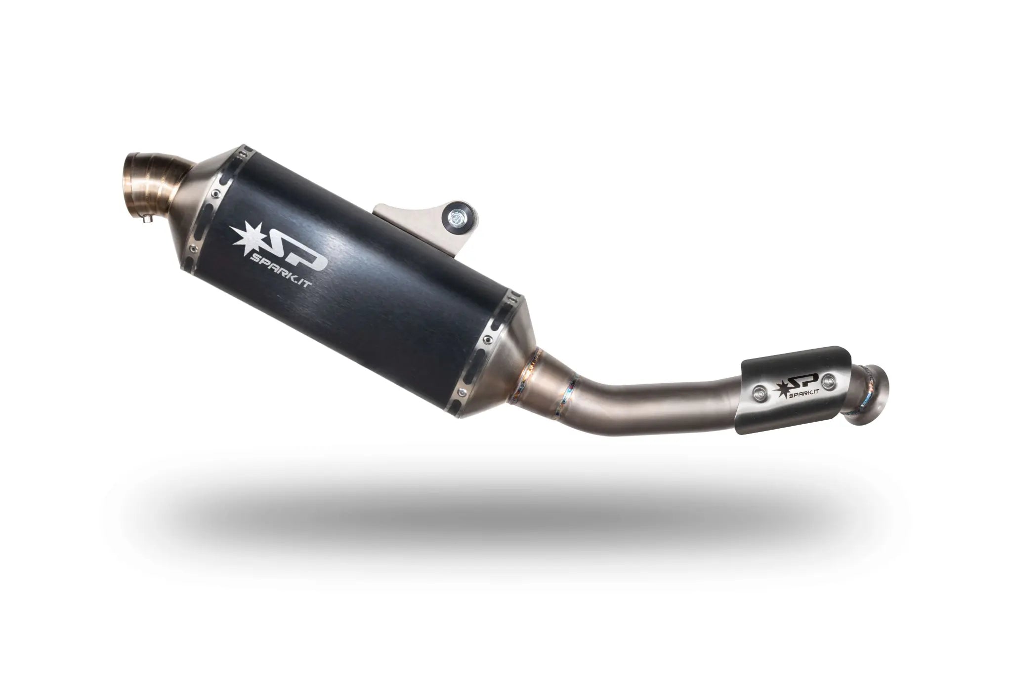 Spark Dakar Slip-on Muffler For Desert Rally Icon