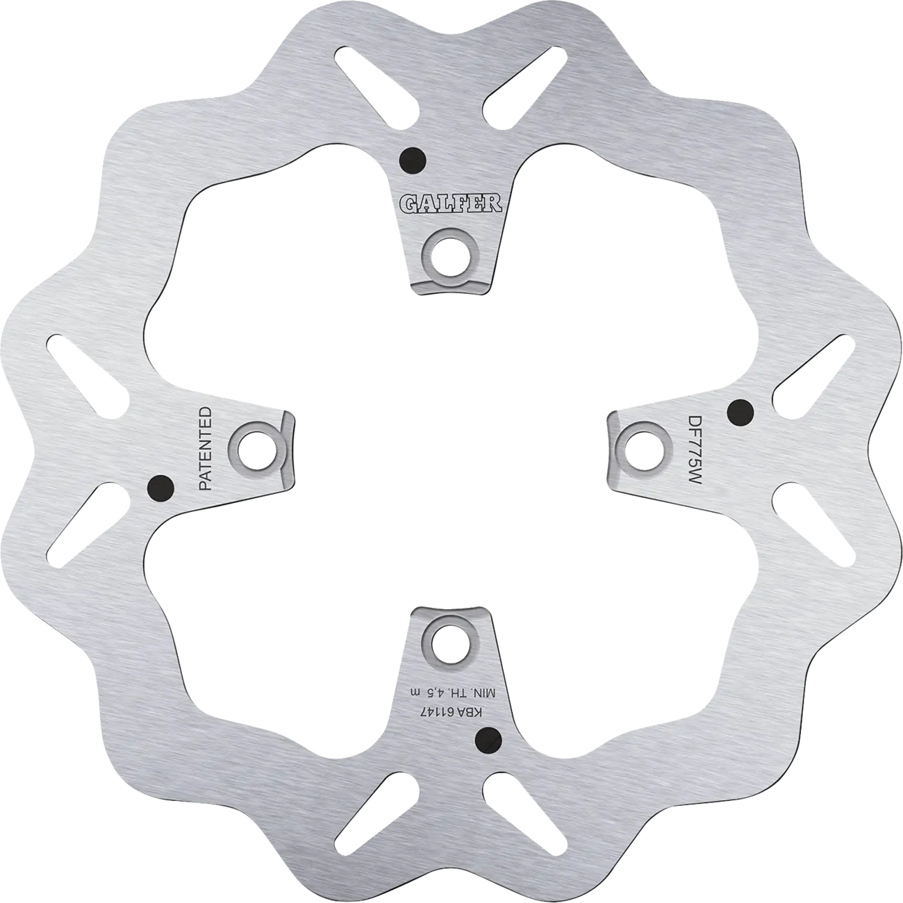 Galfer Brake Rotor For Motorcycles - Rear