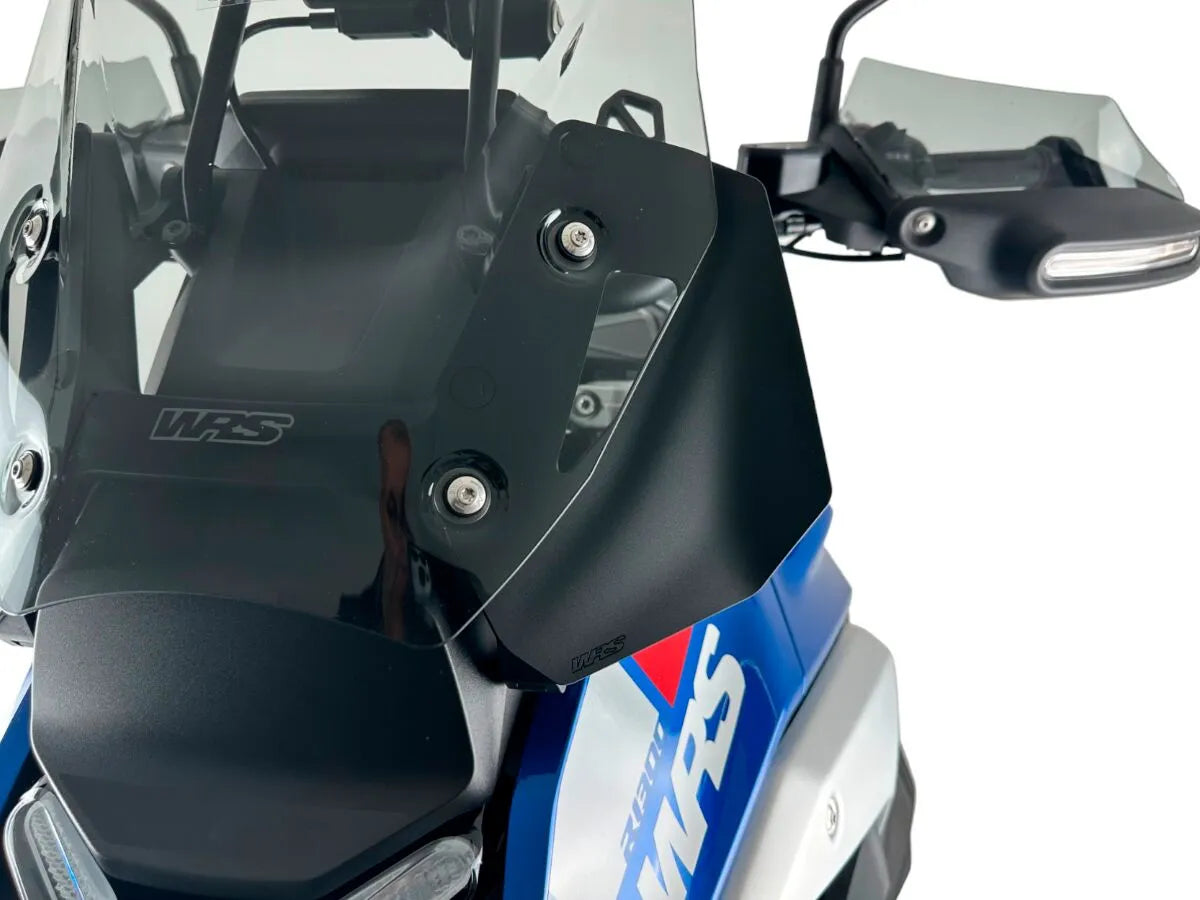 Wrs Wind Deflector For Improved Rider Comfort
