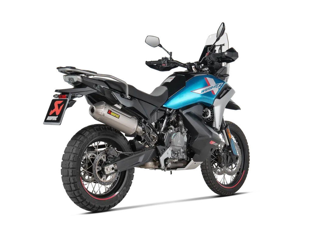 Akrapovic Slip-on Line Muffler For Street Bikes