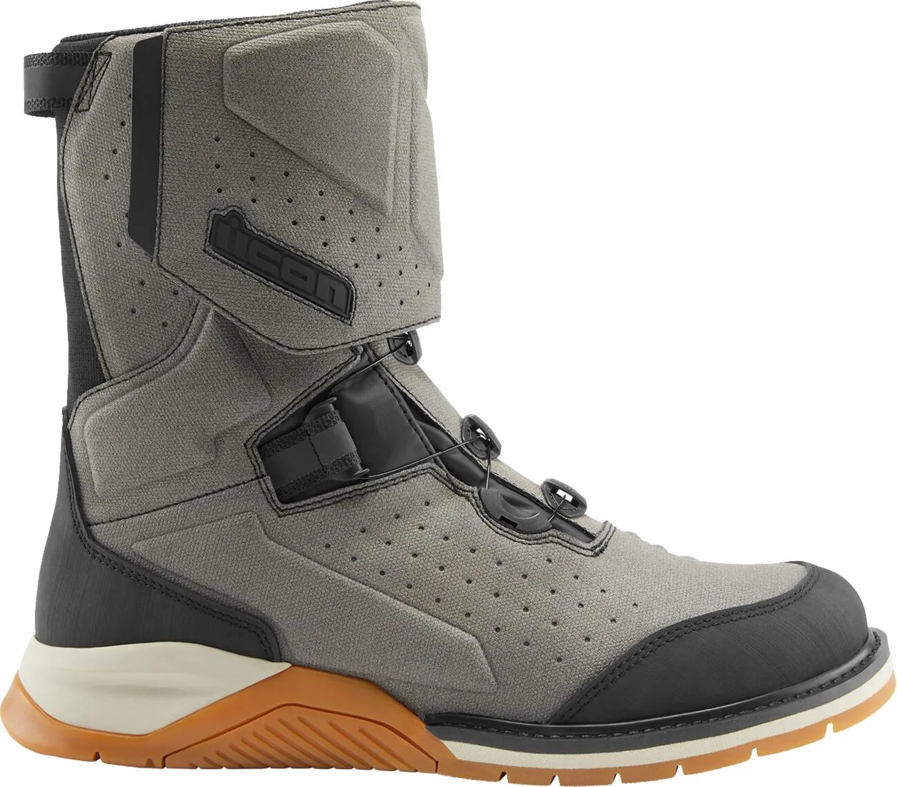 Icon Alcan Waterproof Touring Boots