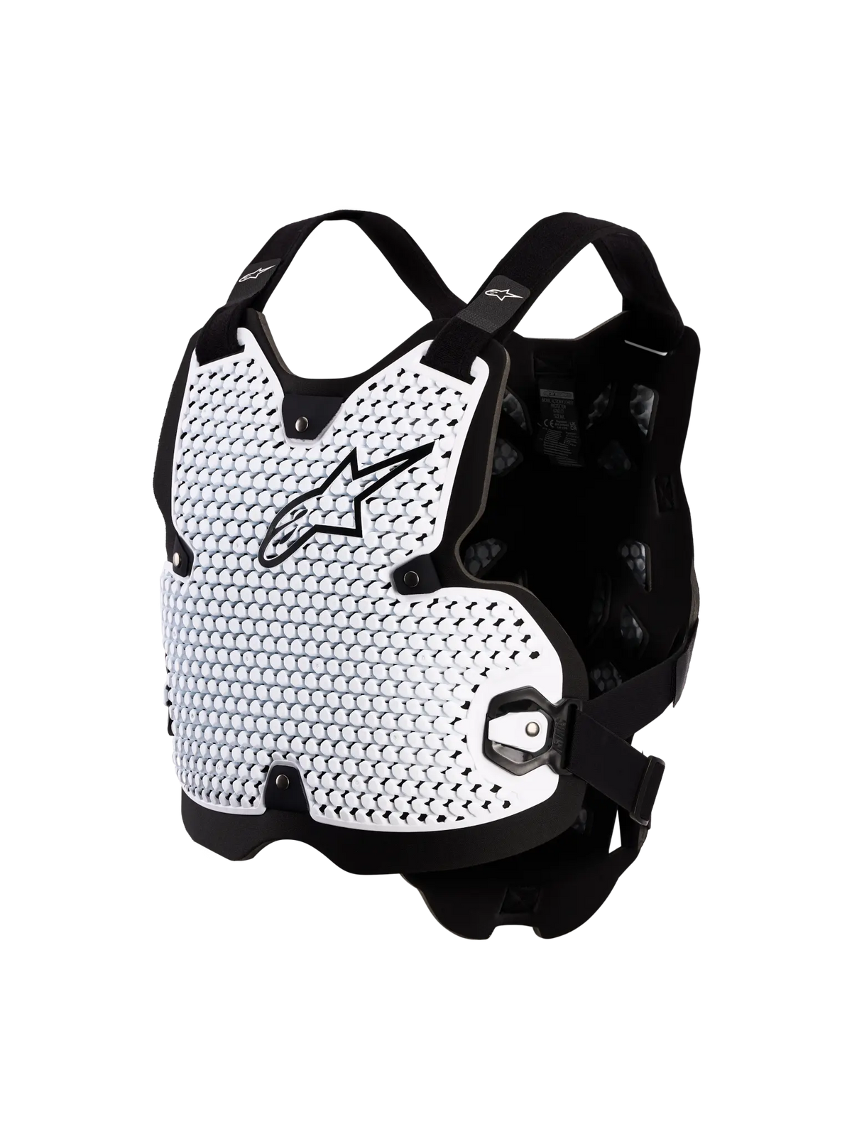 Alpinestars Bionic Action V2 Chest Protector White/Black