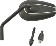 Daytona Aluminum Black Mirror