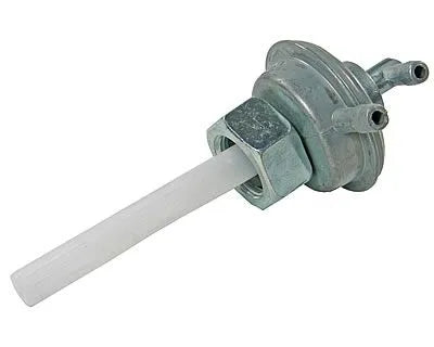 101 OCTANE Auto Inline Fuel Tap Zinc for Kymco Aprilia Generic