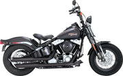 Vance & Hines 3" Twin Slash Slip-on Lyddæmpere