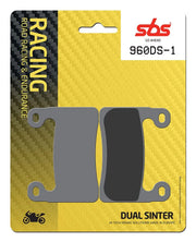 Sbs Ds Racing Dual Sintered Bremseklodser Sæt - Foran