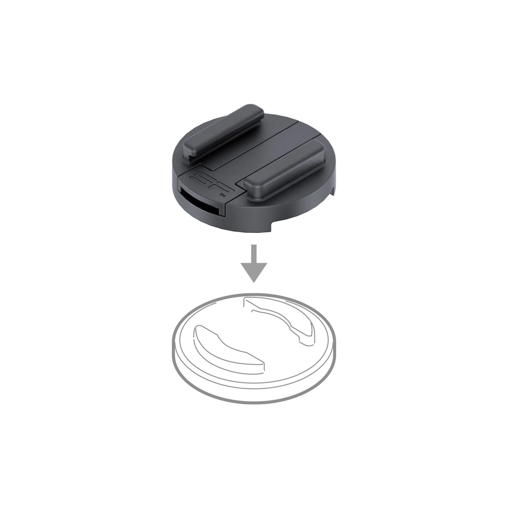 SP CONNECT SPC Mount Adapter for SPC+ Mounting Systems