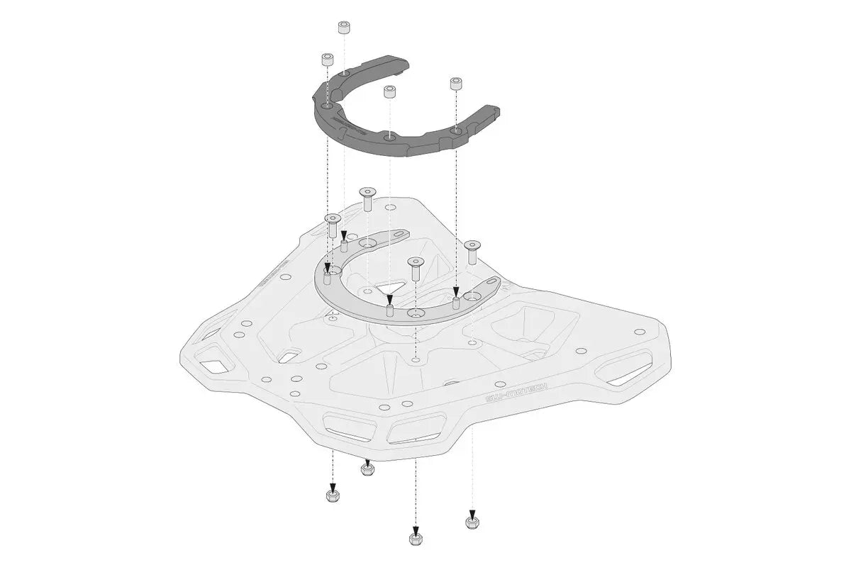 Sw-motech Pro Tank Ring - Street-rack Attachment