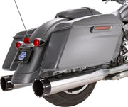 S&S Cycle Mk45 Performance Lyddæmpere til Touring Modeller
