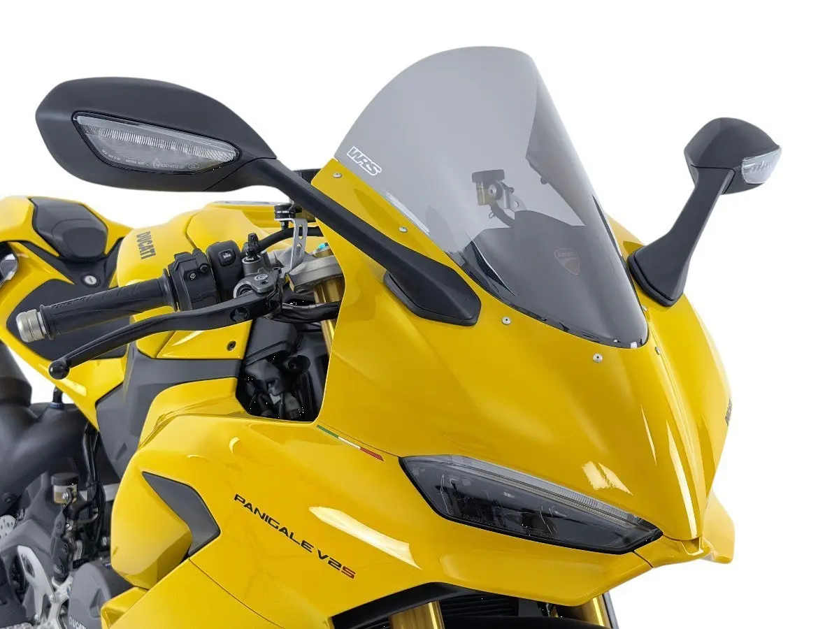 WRS Race Windscreen Smoke 20mm Higher for Ducati Panigale V2/S
