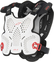 Alpinestars a-1 Roost Guard M/L Black White