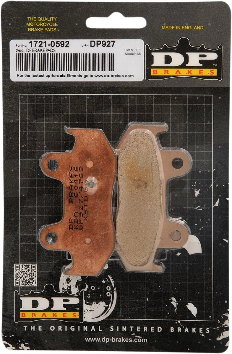 Dp Brakes Standard Sintered Brake Pads - Rear