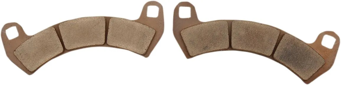 Dp Brakes Atv/utv Sinter Metal Bremseklodser - Foran