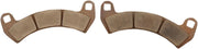 Dp Brakes Atv/utv Sinter Metal Bremseklodser - Foran