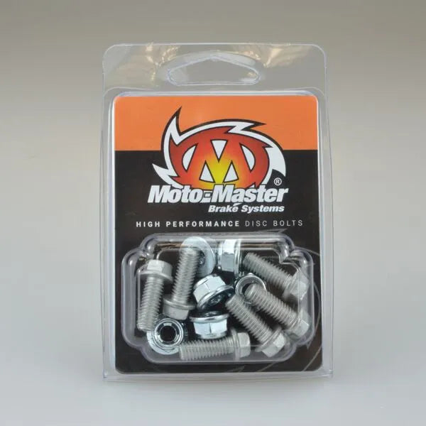 Moto-master Brake Rotor Bolts For Front/rear Discs
