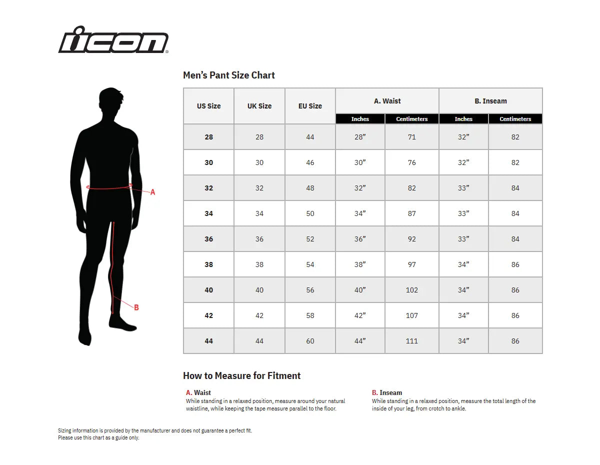 Icon Uparmor™ Covec® Jeans - Black