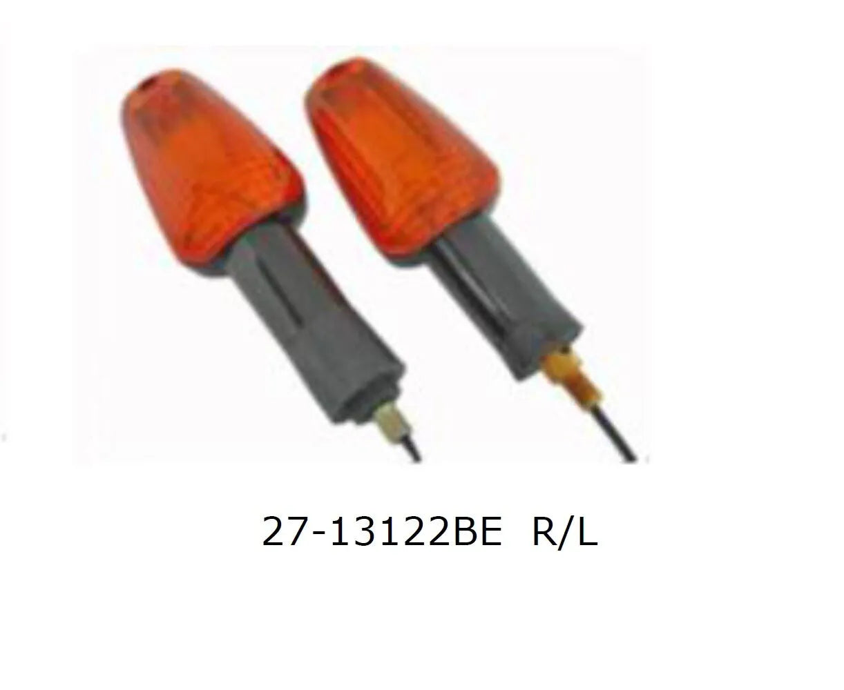 K&s Technologies Turn Signals For Honda - Amber Lens