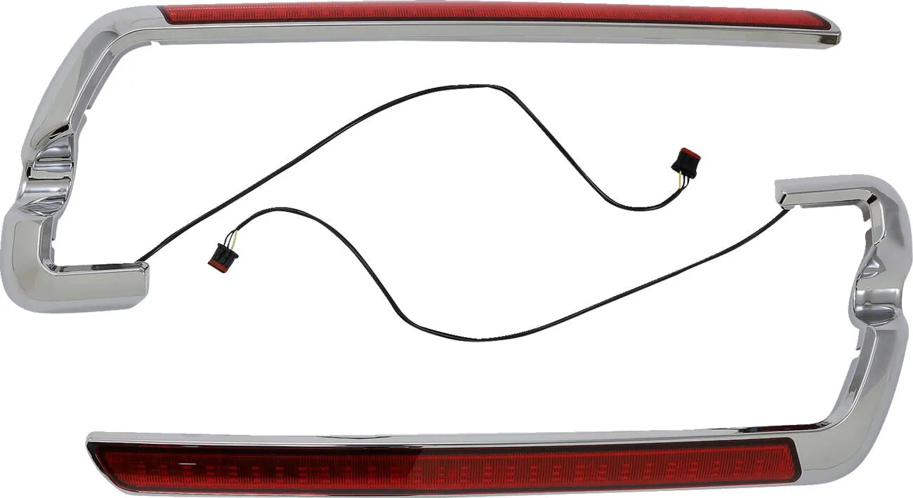 Custom Dynamics Saddlebag Led Lights