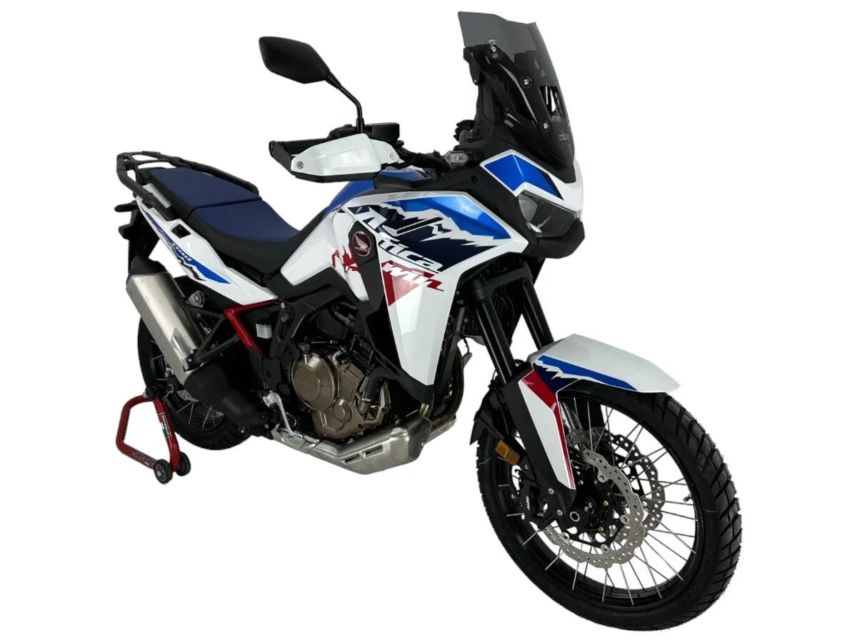 Wrs Windscreen - Dark Smoke Motorcycle Windshield