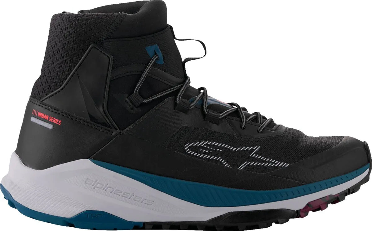 Alpinestars Speedforce XR Riding Shoes Black Green Gray