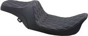 Drag Specialties Predator Iii Seat - For Harley Davidson
