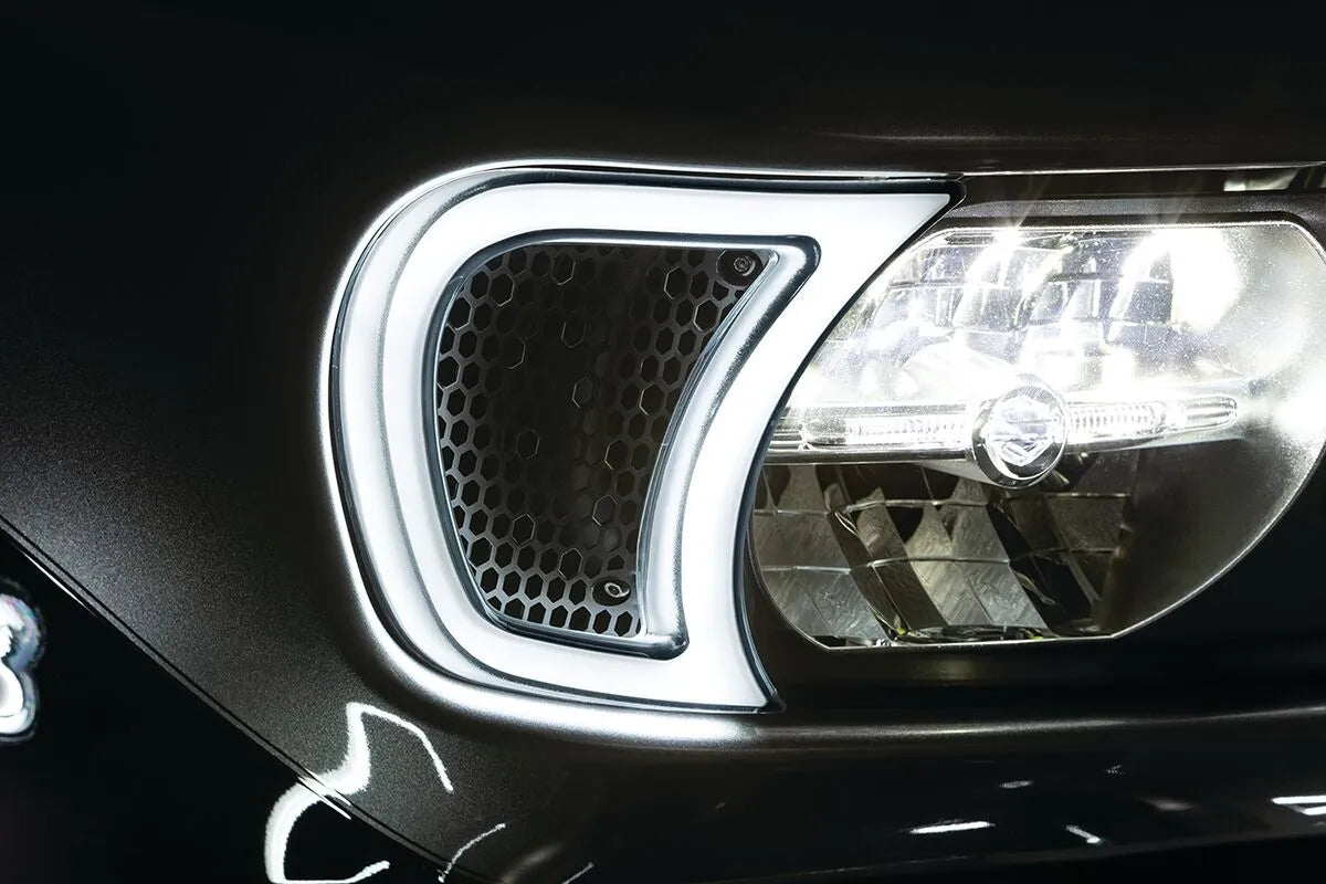 Kuryakyn Tracer Headlight Vent Accents