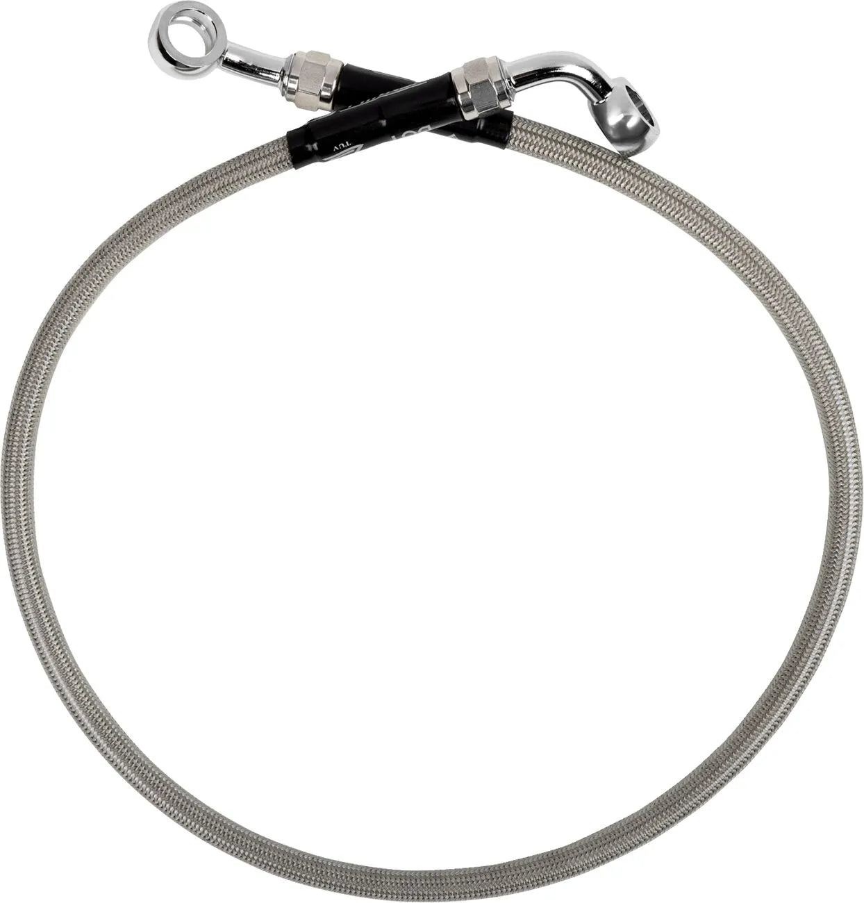 Moose Offroad Stainless Steel Braided Brake Line