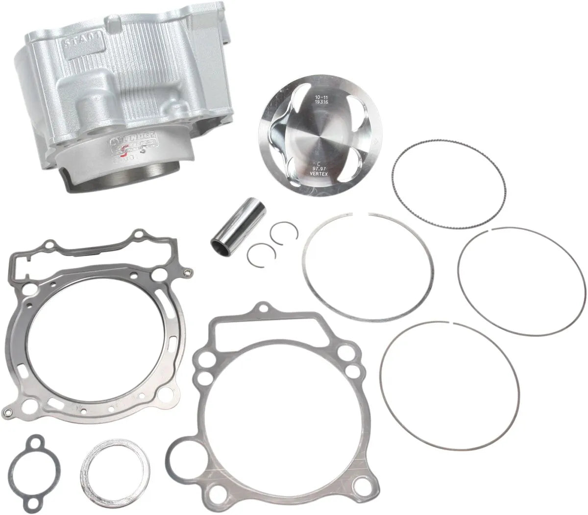 Cylinder Works 478cc Big Bore Cylinder Kit