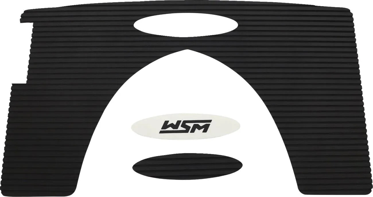 Wsm Traction Mat - Black Floorboard Set